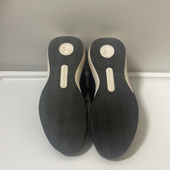 Men’s black Under Armor shoes - Picture 5 of 7